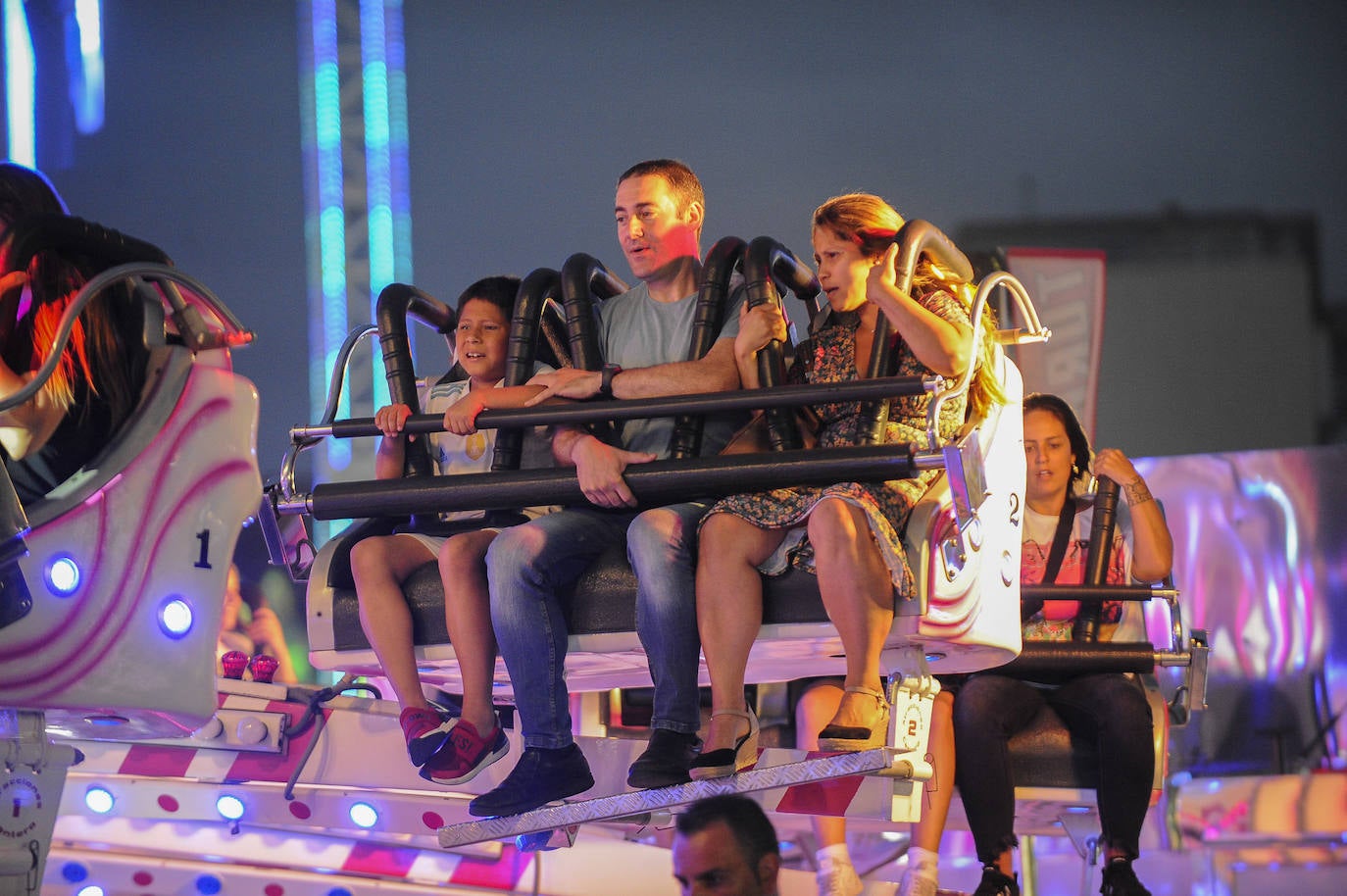 Fotos: La diversión de las ferias