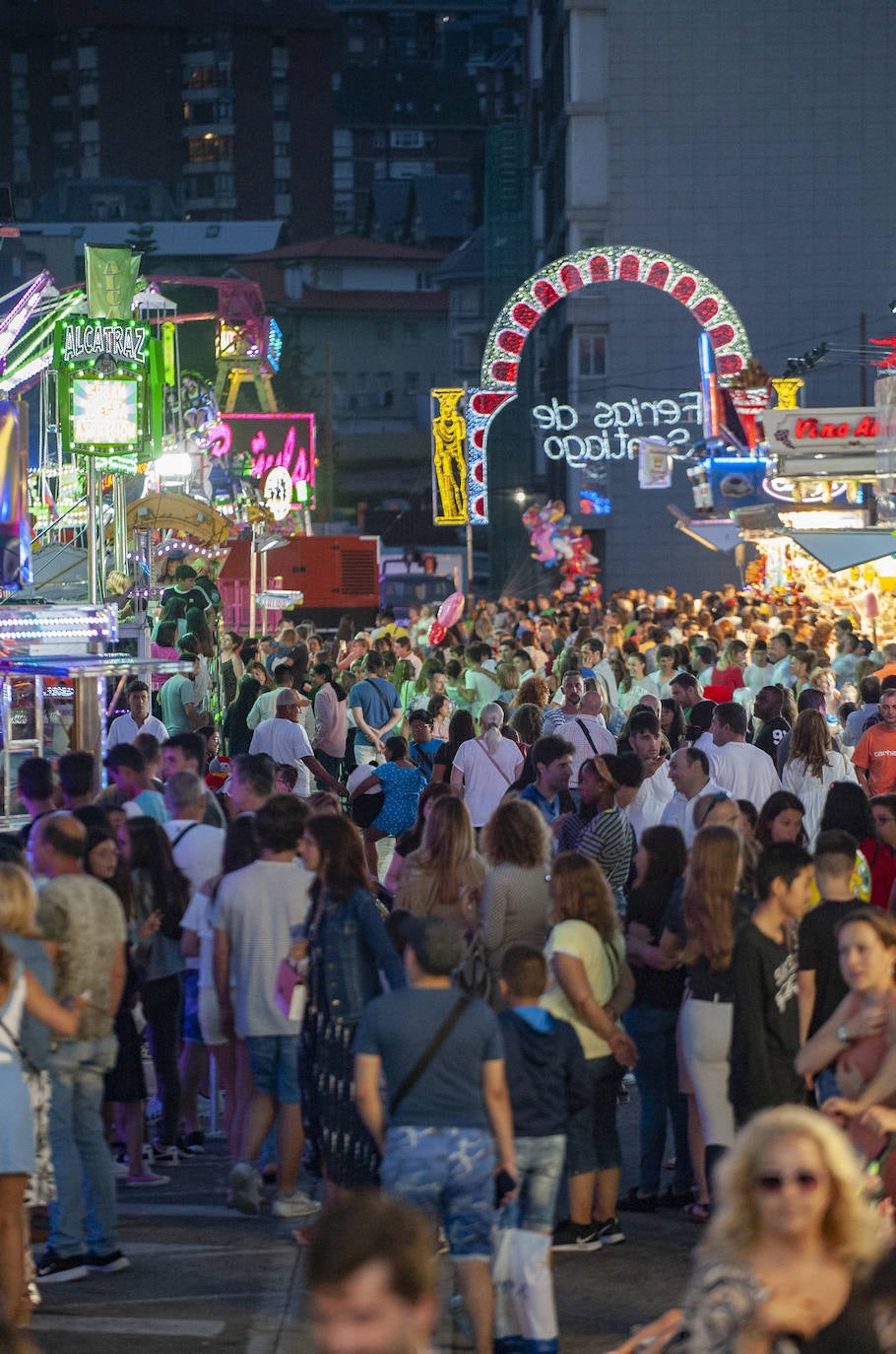 Fotos: La diversión de las ferias