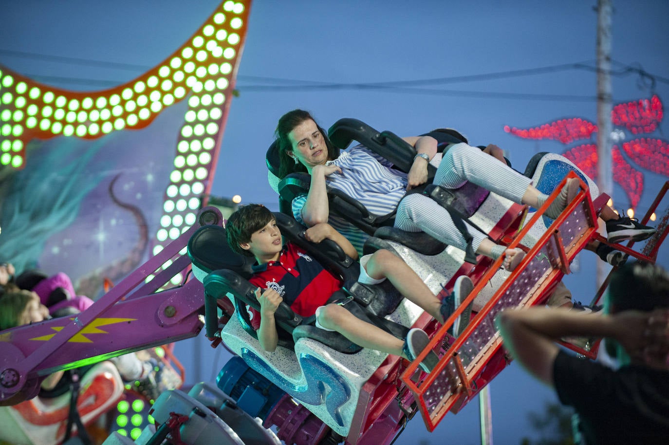 Fotos: La diversión de las ferias