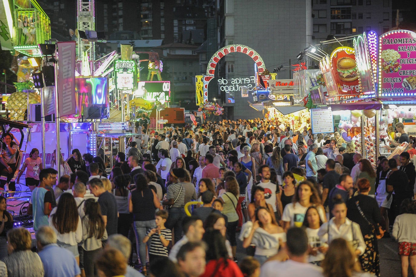 Fotos: La diversión de las ferias