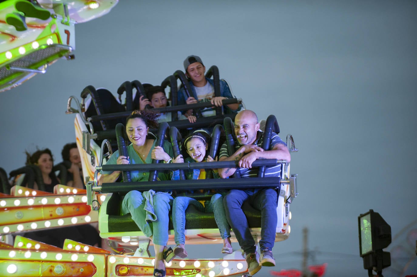 Fotos: La diversión de las ferias
