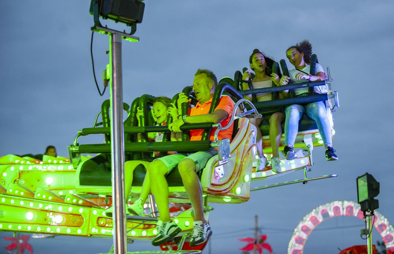 Fotos: La diversión de las ferias