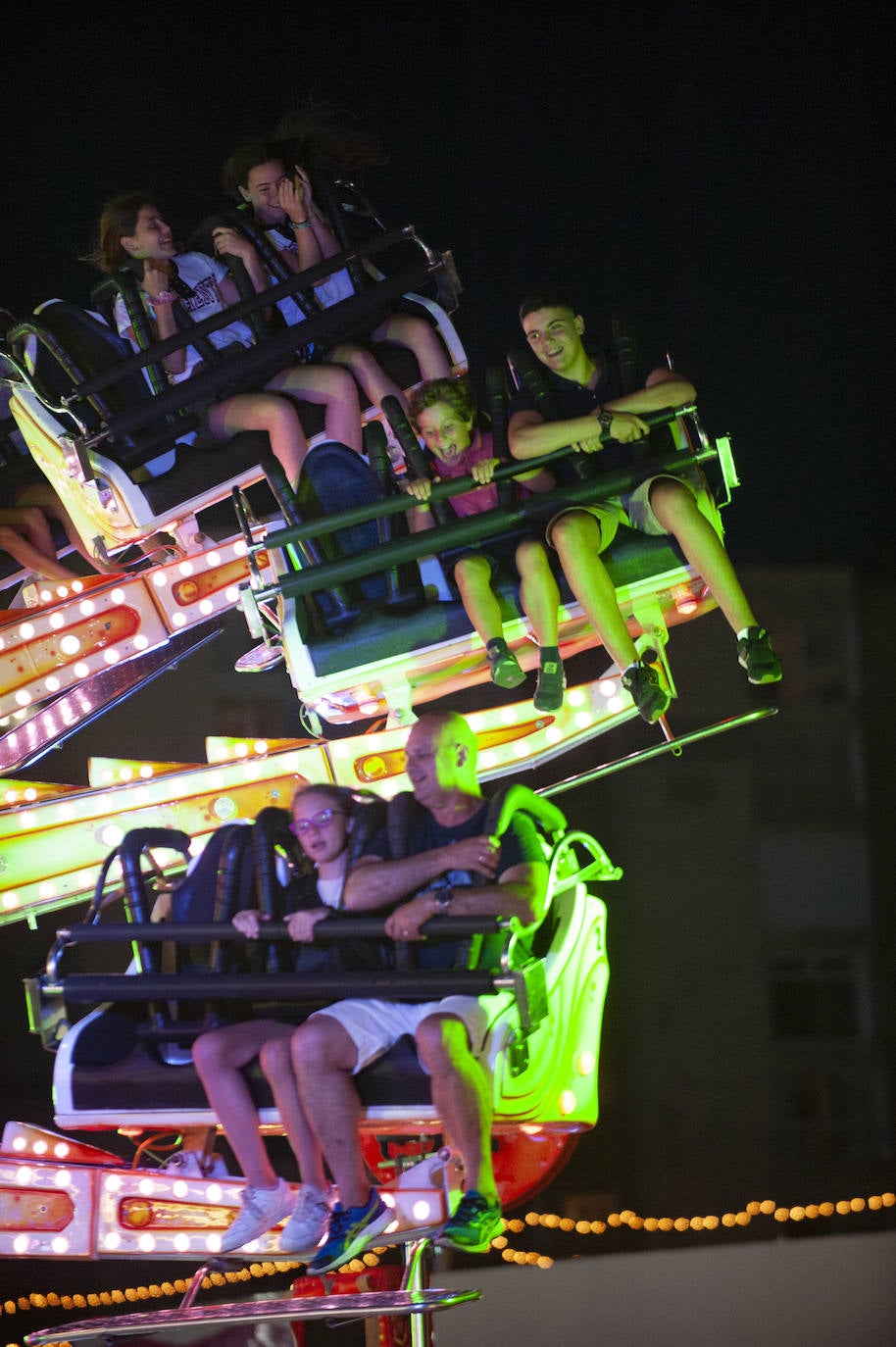 Fotos: La diversión de las ferias