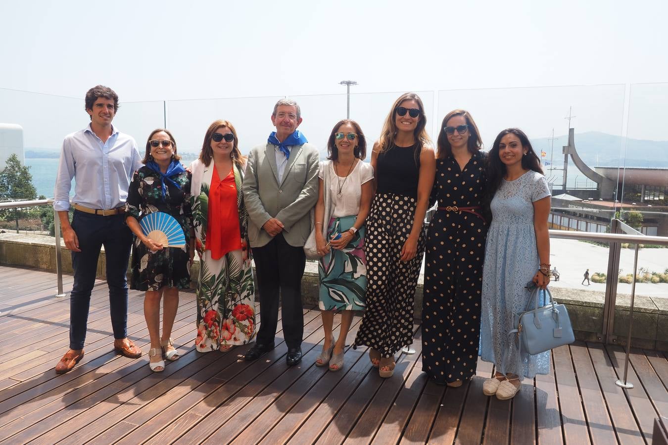 Luis Revenga Nieto, Mar Nieto, María Revenga, Luis Revenga, Maite González, Carmen Paniagua, Paloma Revenga y Federica Costagliola.