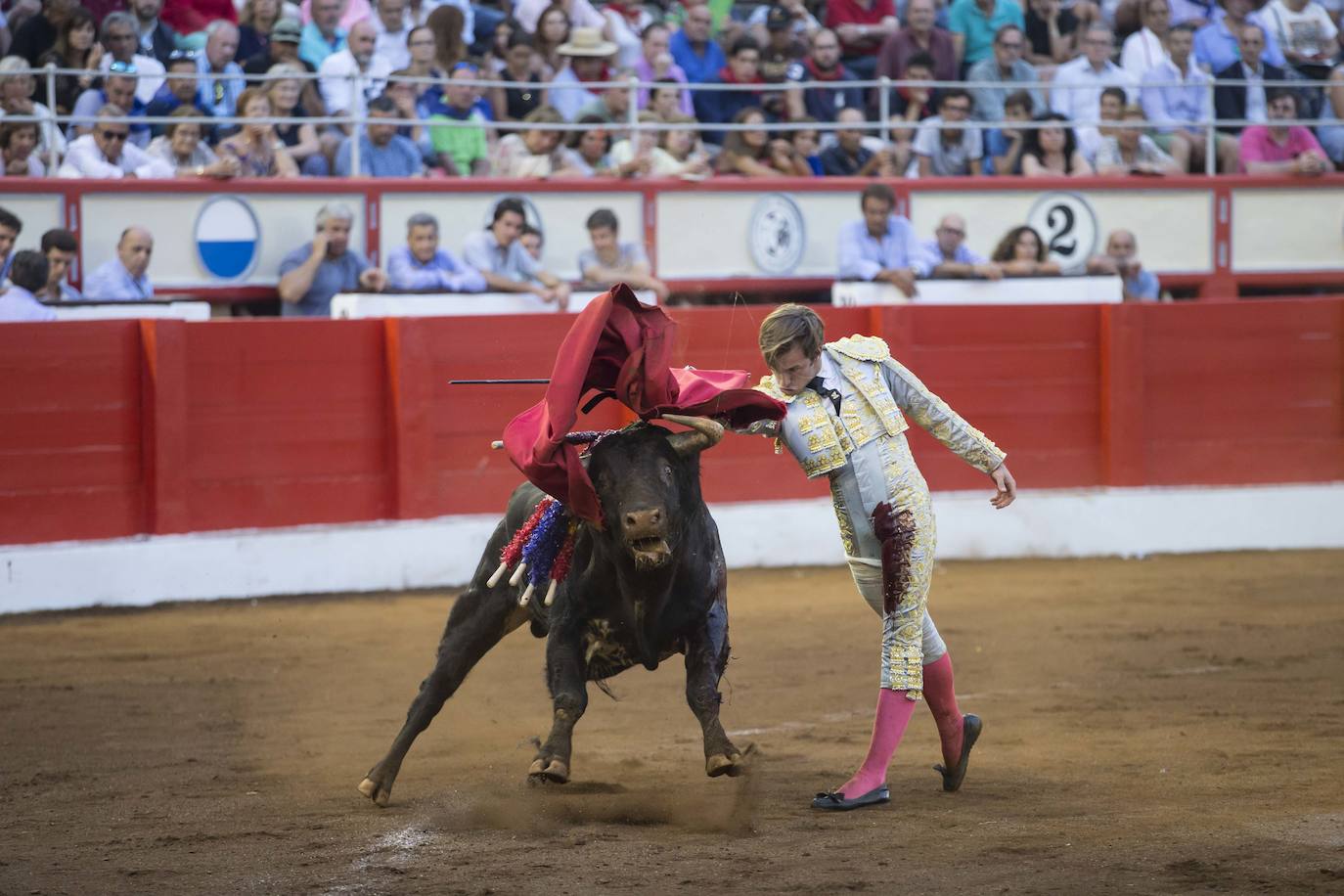 Fotos: Otra jornada más en el coso santanderino