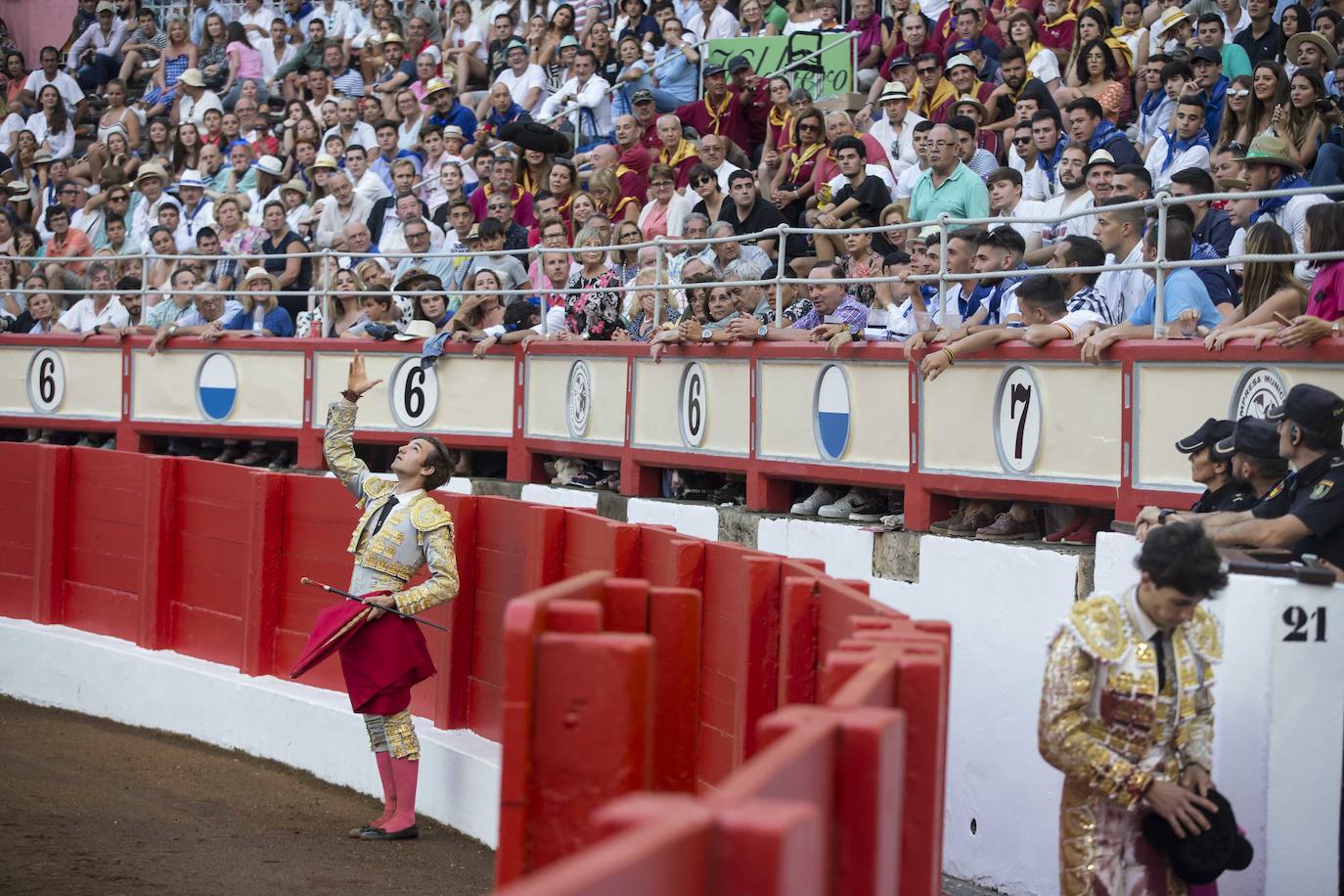 Fotos: Otra jornada más en el coso santanderino