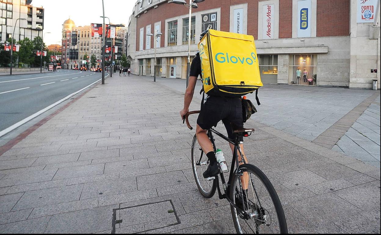 Parte de la pequeña inyección con respecto a 2018 viene provocada por el impulso de Glovo.