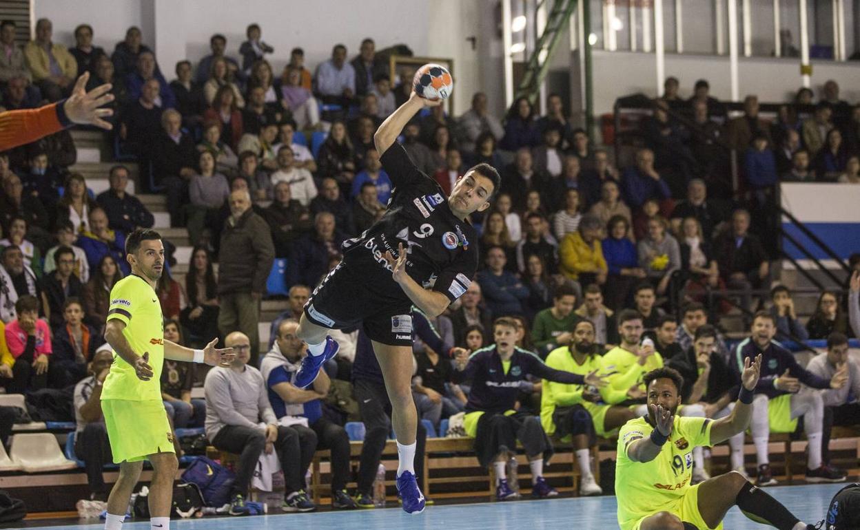 Liberbank Cantabria Sinfín iniciará la Liga Asobal en casa ante el Bada-Huesca