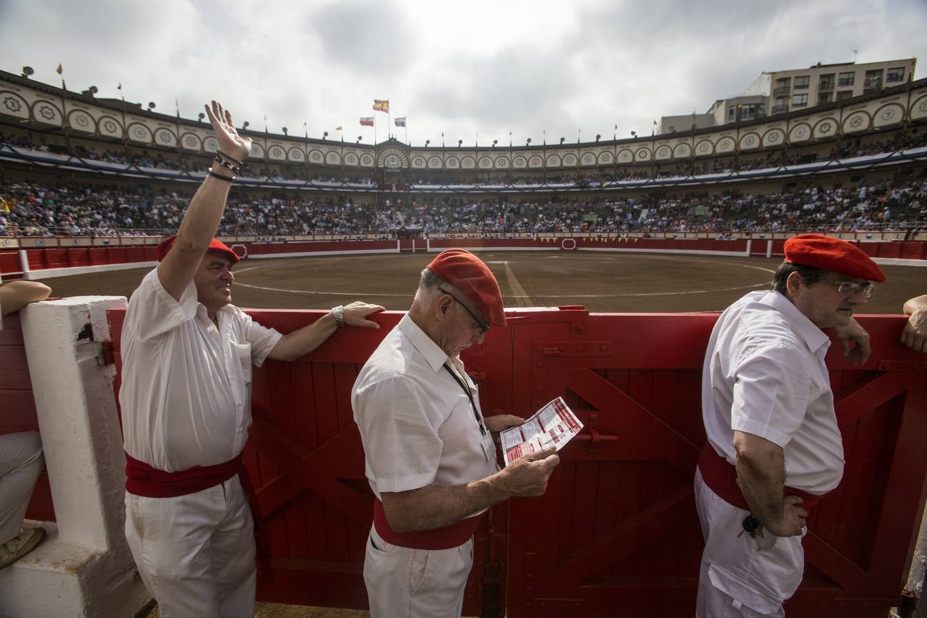 Curro Díaz, Manuel jesús 'El Cid' y Emilio de Justo en el tercer festejo de la Feria de Santiago