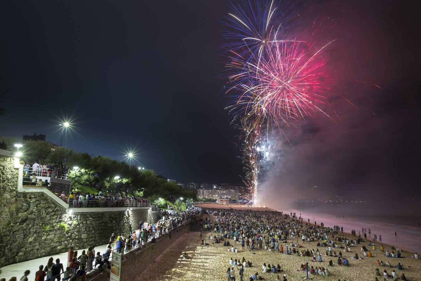 Fotos: Magia en la bahía