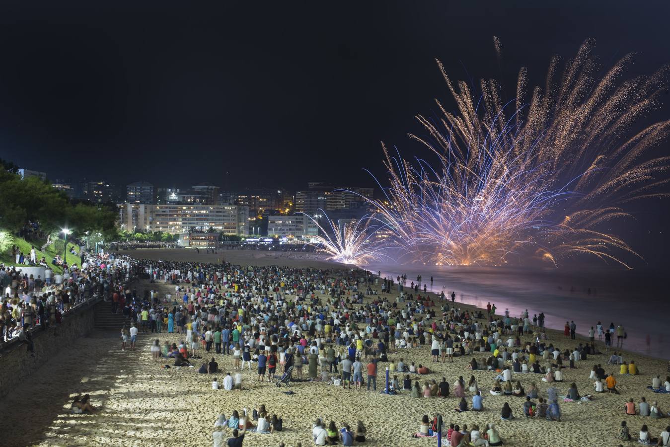 Fotos: Magia en la bahía