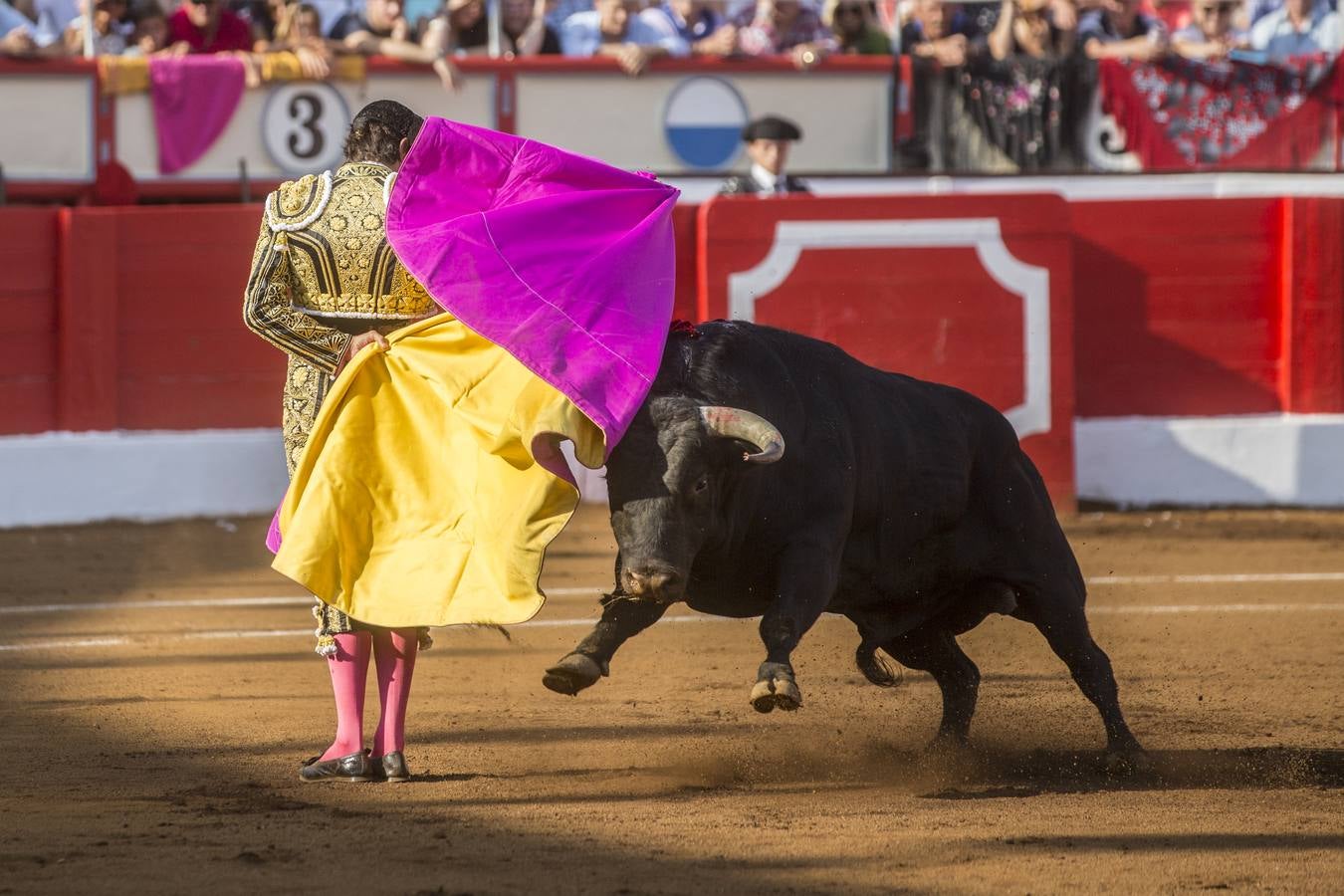 Quinto festejo de la feria con David Fandila 'El Fandi', Sebastián Castella y Alejandro Marcos