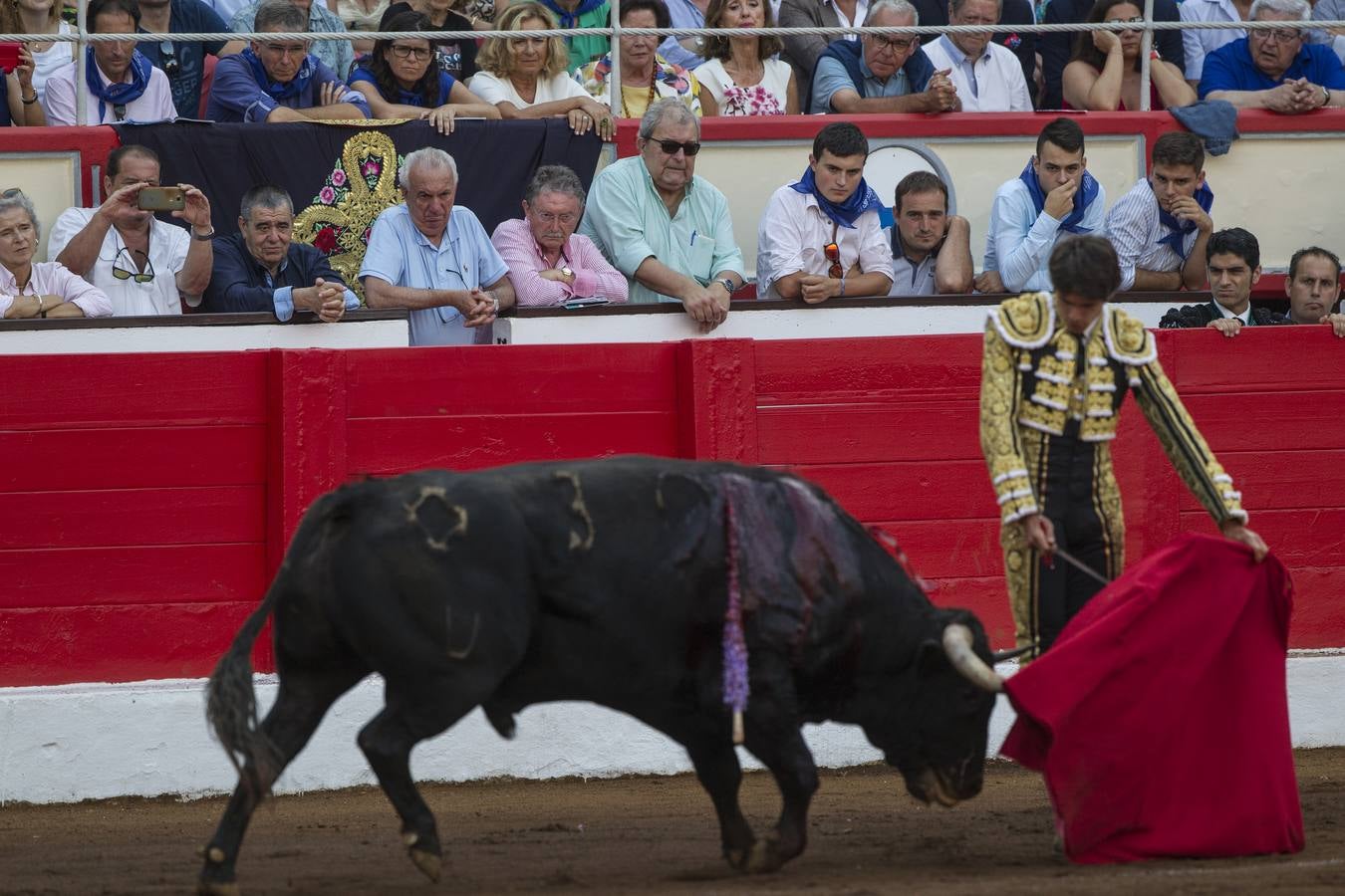 Quinto festejo de la feria con David Fandila 'El Fandi', Sebastián Castella y Alejandro Marcos