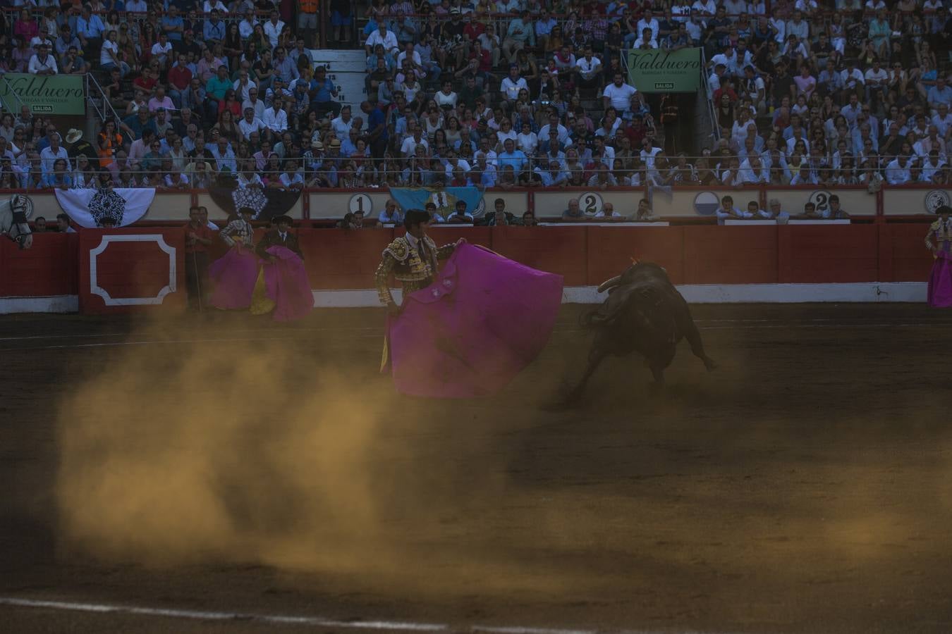 Quinto festejo de la feria con David Fandila 'El Fandi', Sebastián Castella y Alejandro Marcos