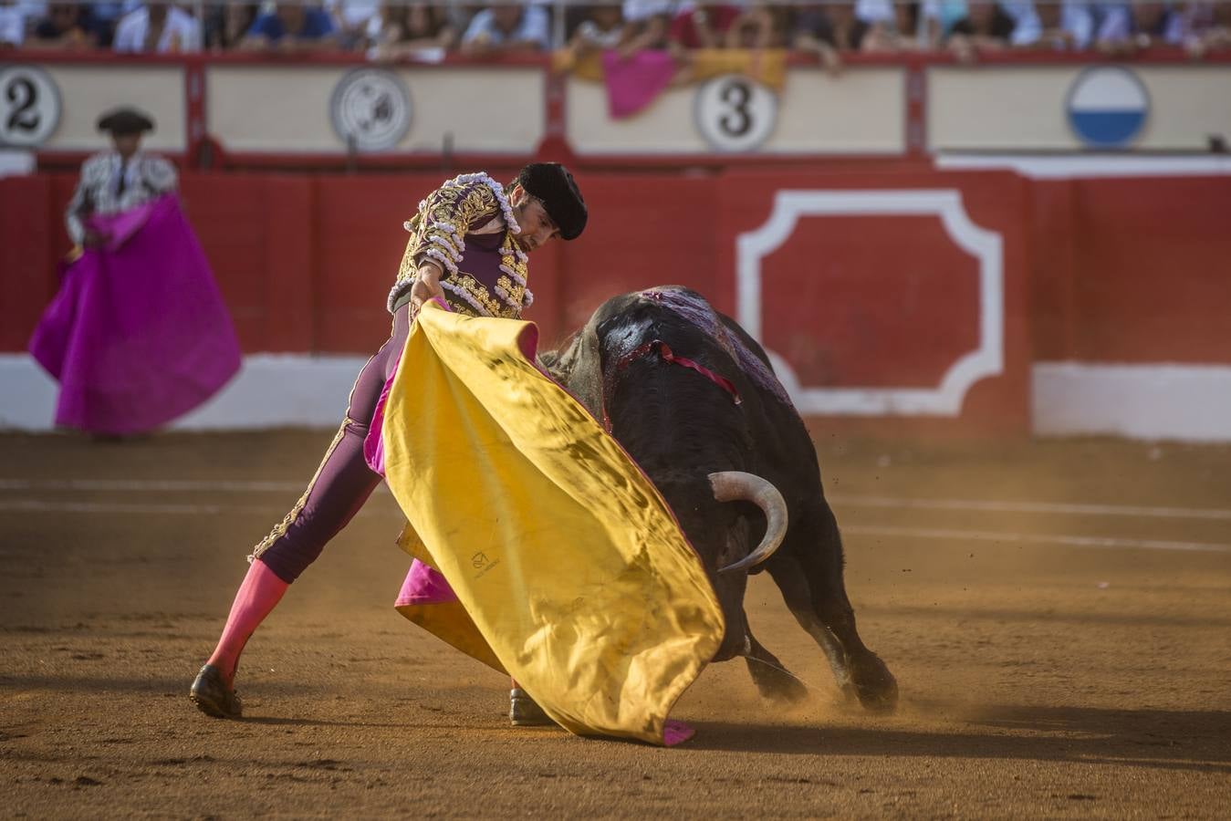 Quinto festejo de la feria con David Fandila 'El Fandi', Sebastián Castella y Alejandro Marcos