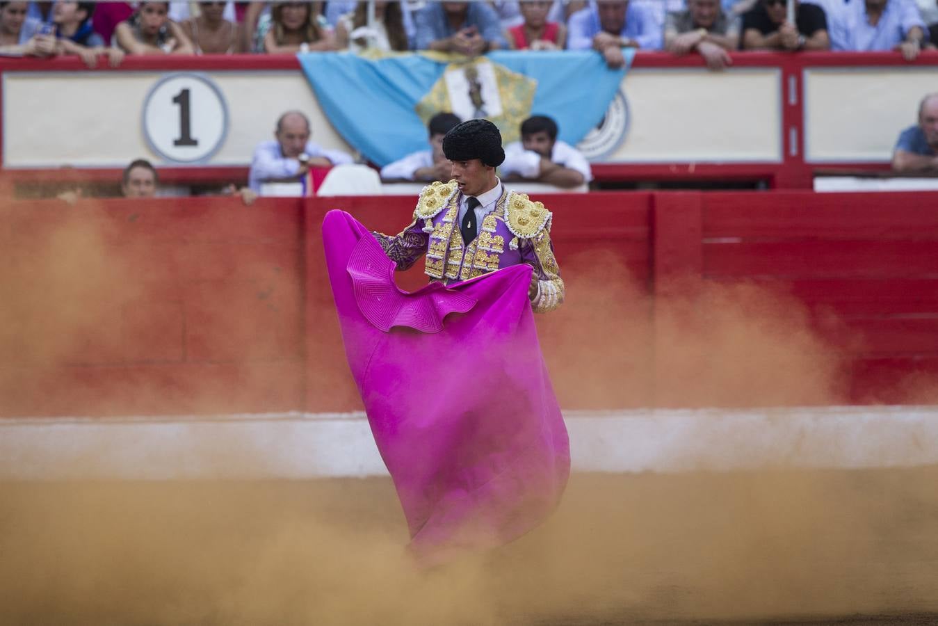 Quinto festejo de la feria con David Fandila 'El Fandi', Sebastián Castella y Alejandro Marcos