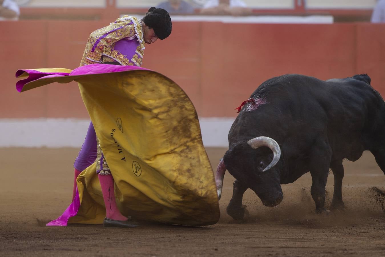 Quinto festejo de la feria con David Fandila 'El Fandi', Sebastián Castella y Alejandro Marcos