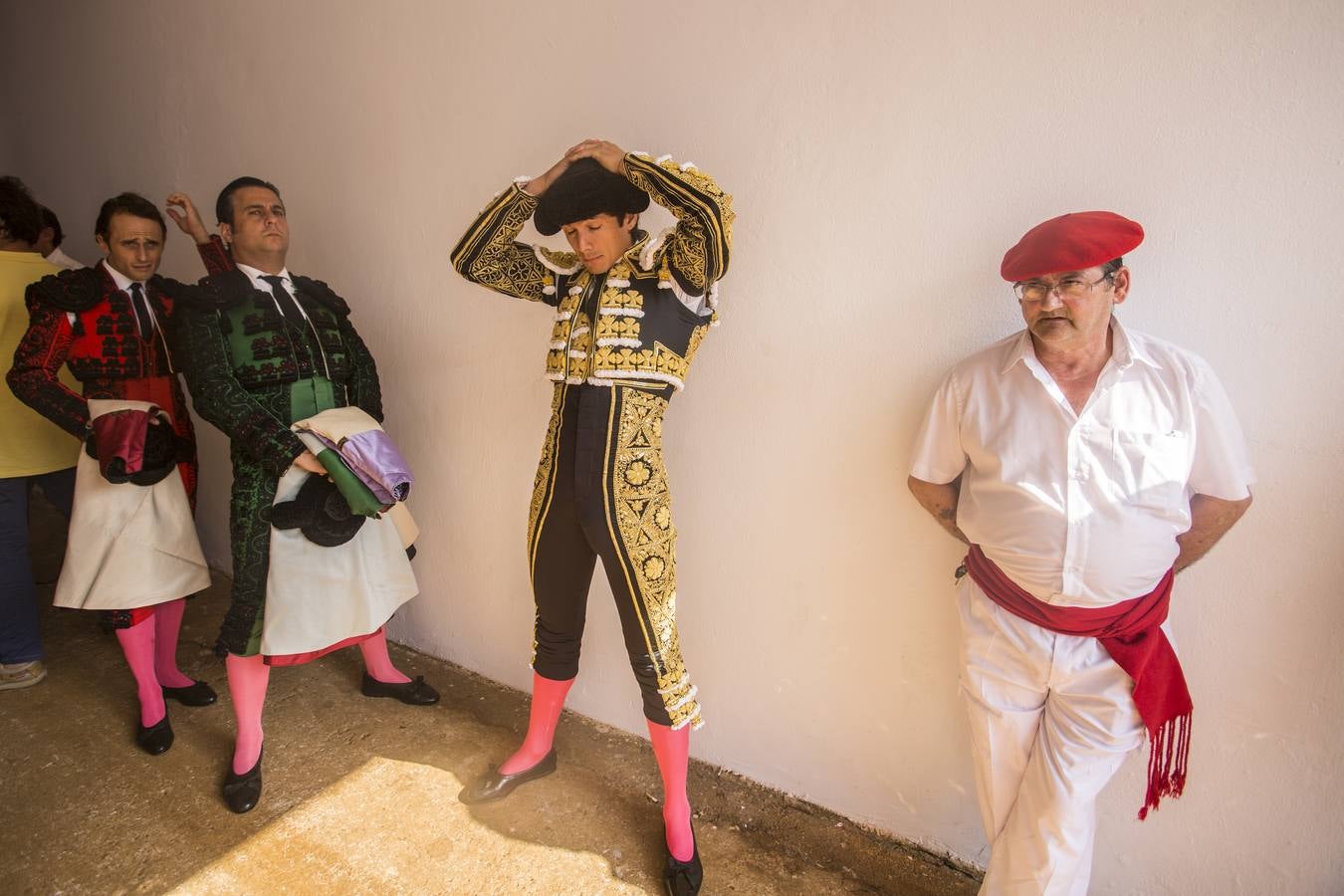 Quinto festejo de la feria con David Fandila 'El Fandi', Sebastián Castella y Alejandro Marcos