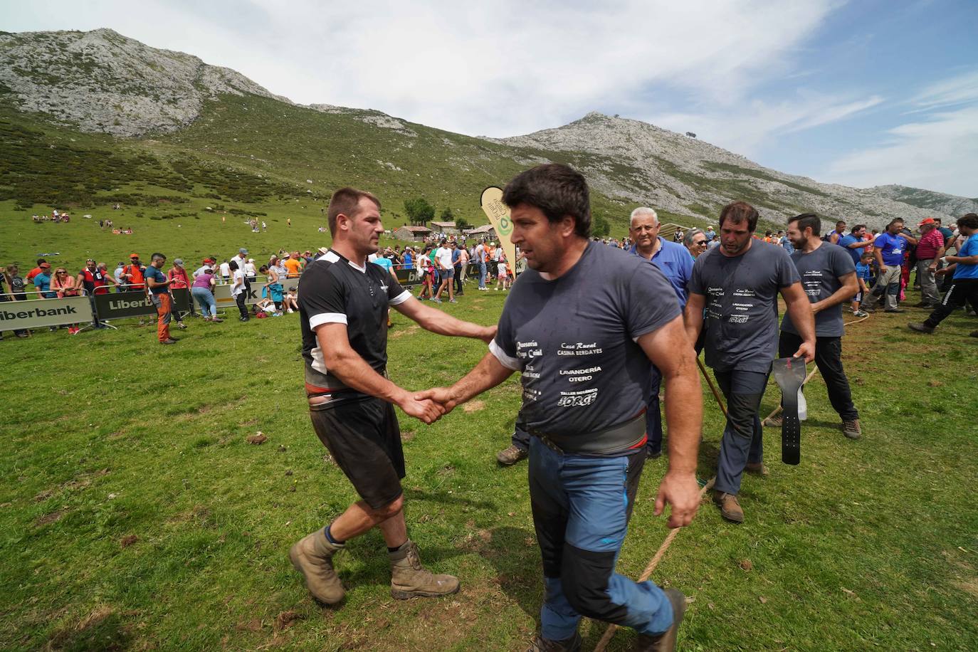 Fotos: Los mejores pastores se ponen a prueba en Vega de Enol