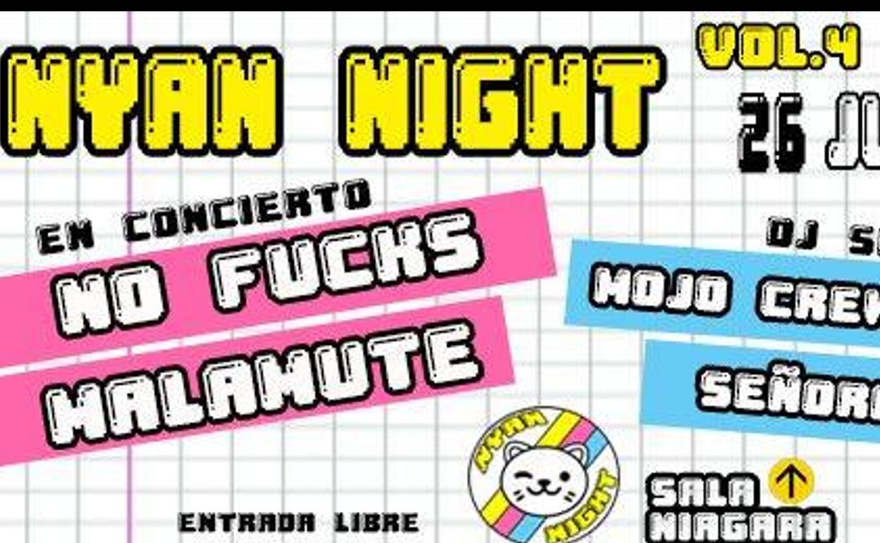 La banda cántabra Malamute se estrena este viernes en la sala Niágara