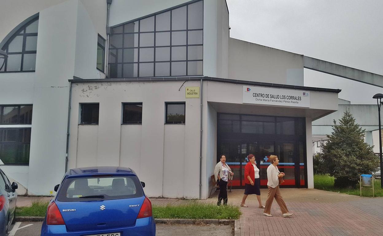 Centro de salud de Los Corrales de Buelna.