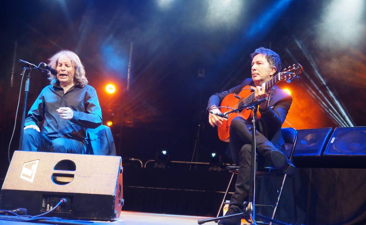 José Mercé trastea en la sangre flamenca de Santander