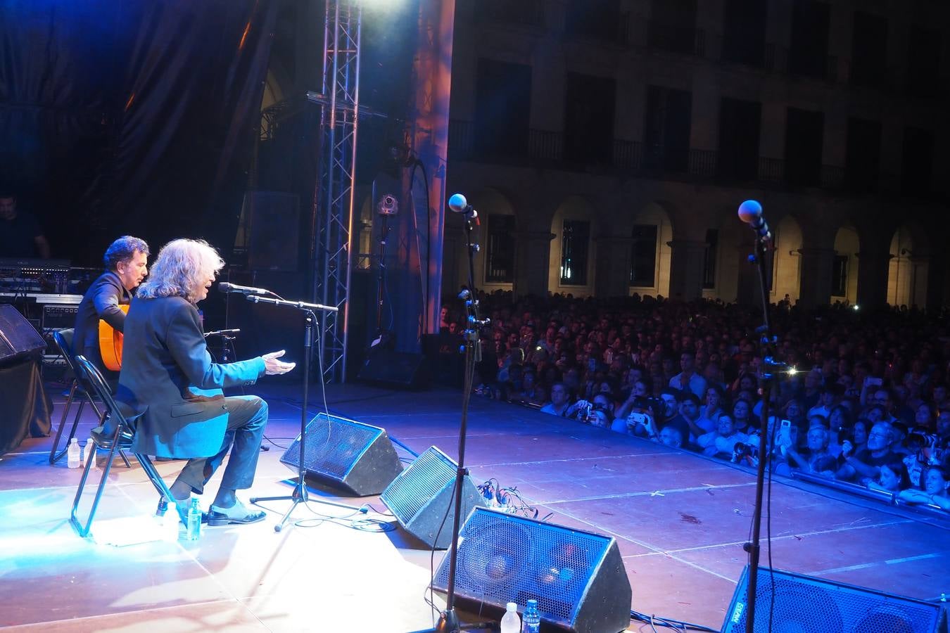 Mercé convirtió La Porticada en un tablao flamenco