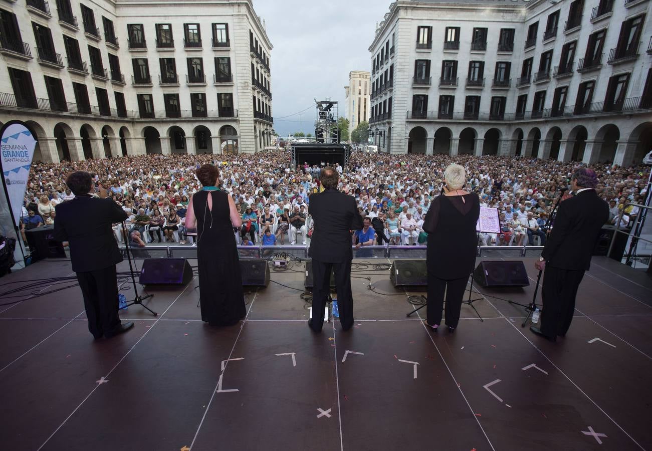 Llebo hasta los topes para escuchar a Mocedades