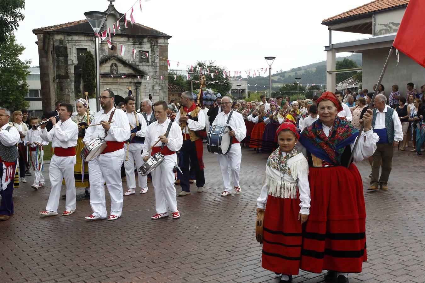 Fotos: Tanos celebra la procesión de Santa Ana