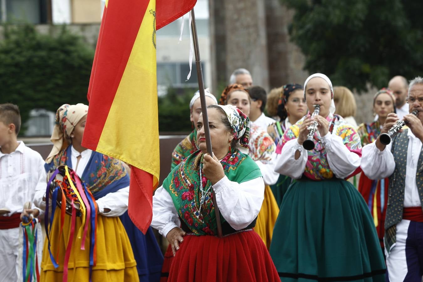 Fotos: Tanos celebra la procesión de Santa Ana