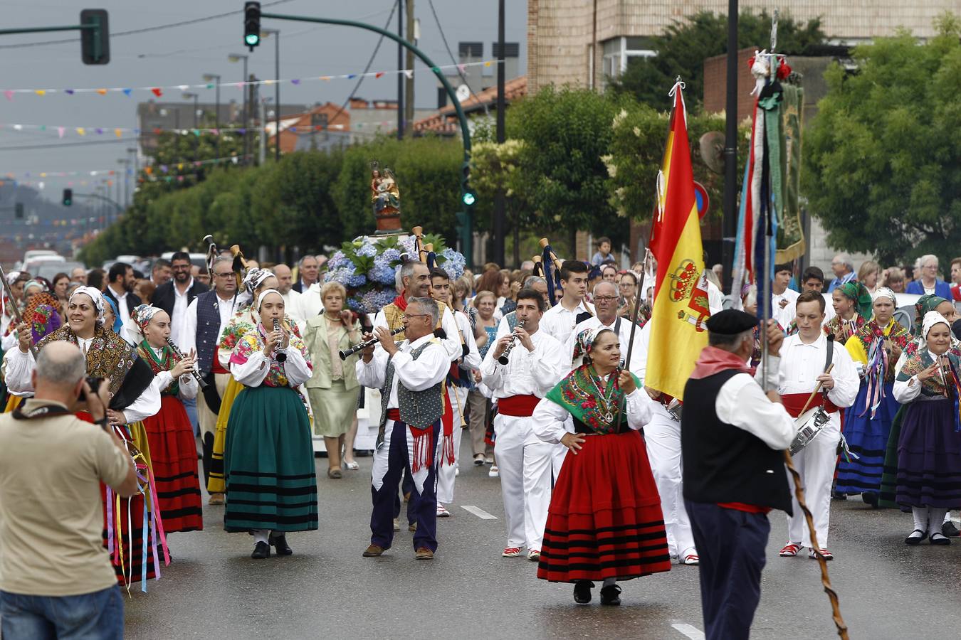 Fotos: Tanos celebra la procesión de Santa Ana