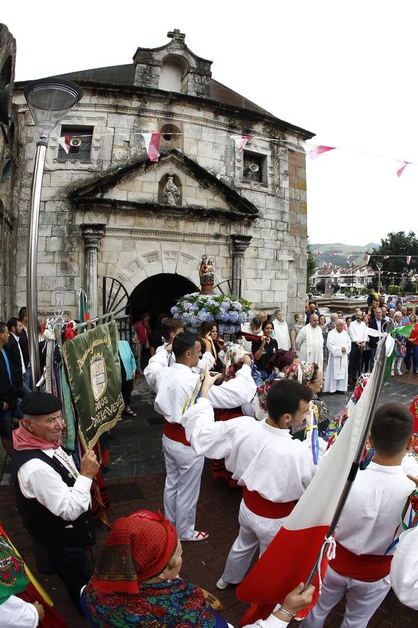 Fotos: Tanos celebra la procesión de Santa Ana