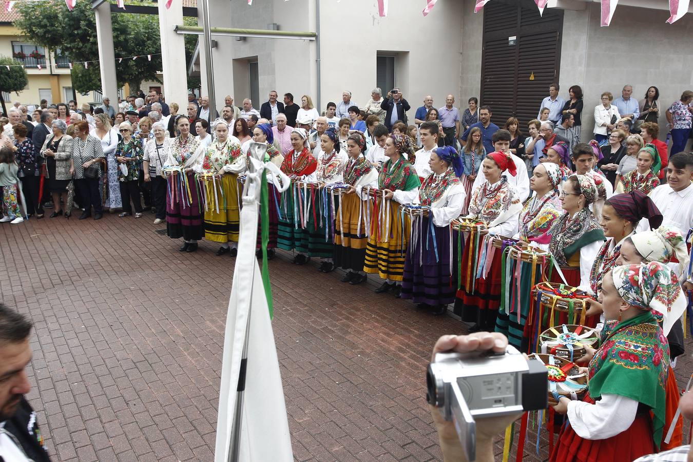 Fotos: Tanos celebra la procesión de Santa Ana