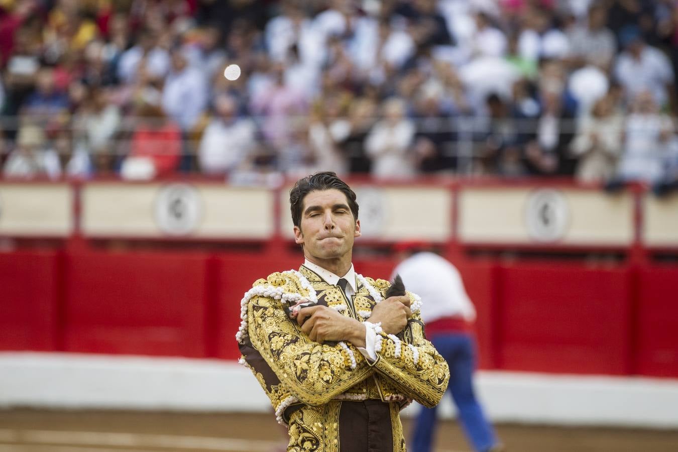 Sexto festejo de la Feria de Santiago con Cayetano, Diego Urdiales y José María Manzanares