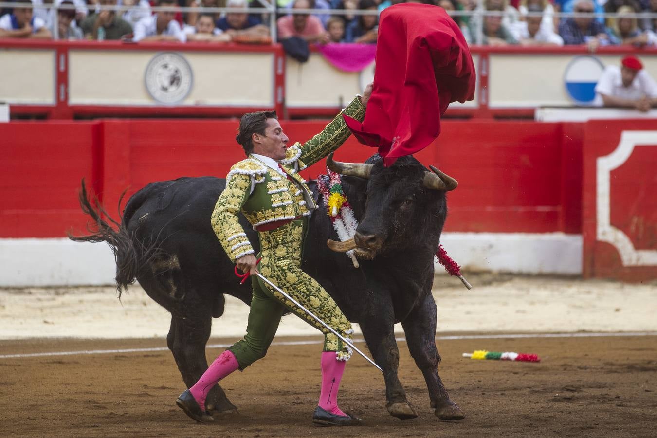 Sexto festejo de la Feria de Santiago con Cayetano, Diego Urdiales y José María Manzanares