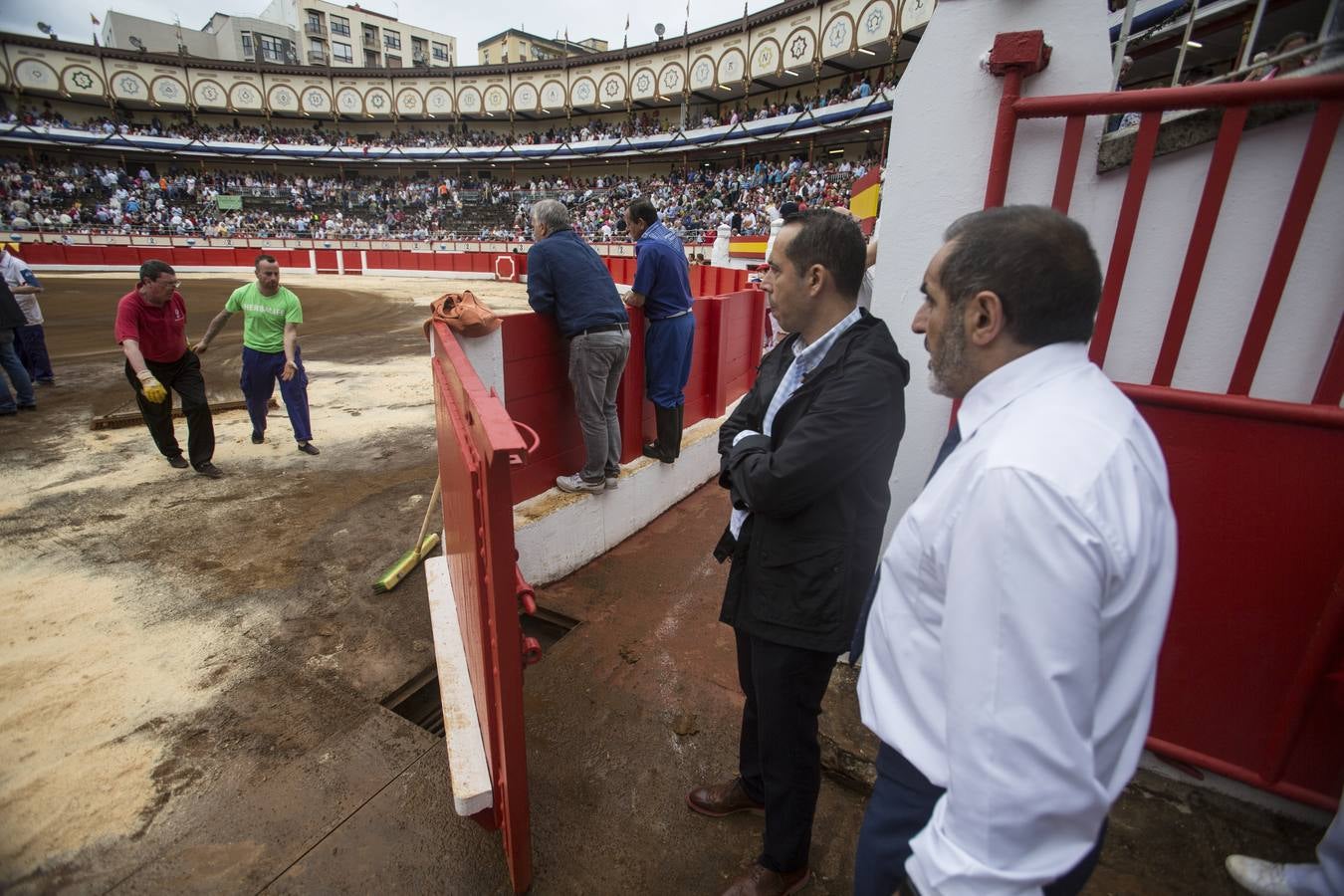 Sexto festejo de la Feria de Santiago con Cayetano, Diego Urdiales y José María Manzanares