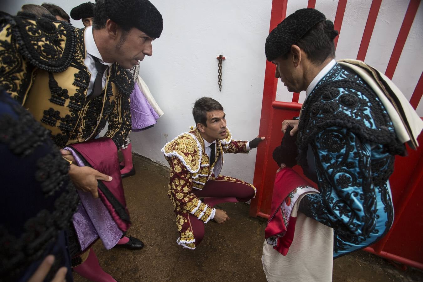 Sexto festejo de la Feria de Santiago con Cayetano, Diego Urdiales y José María Manzanares