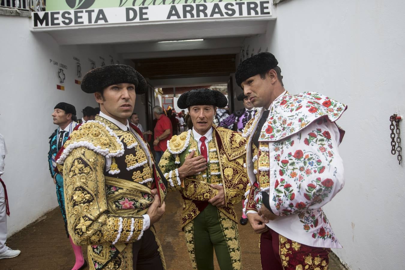 Sexto festejo de la Feria de Santiago con Cayetano, Diego Urdiales y José María Manzanares