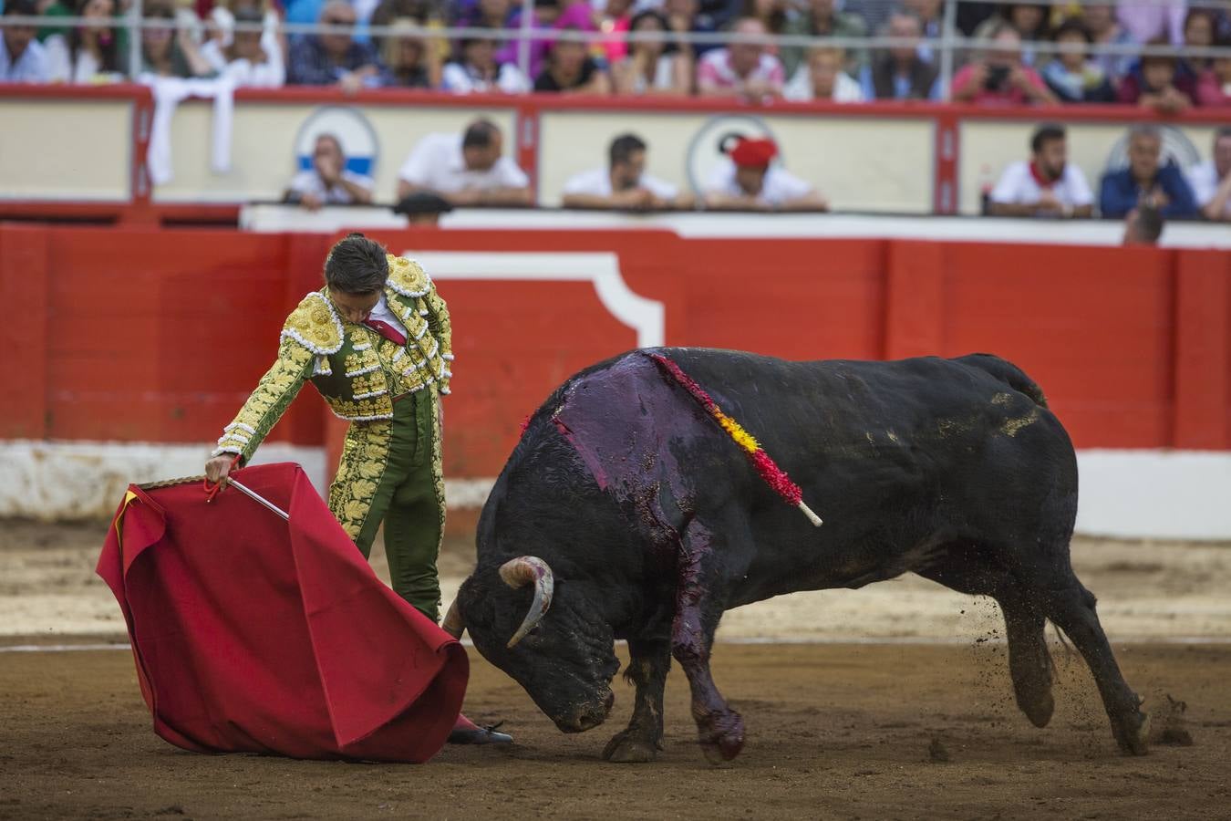 Sexto festejo de la Feria de Santiago con Cayetano, Diego Urdiales y José María Manzanares