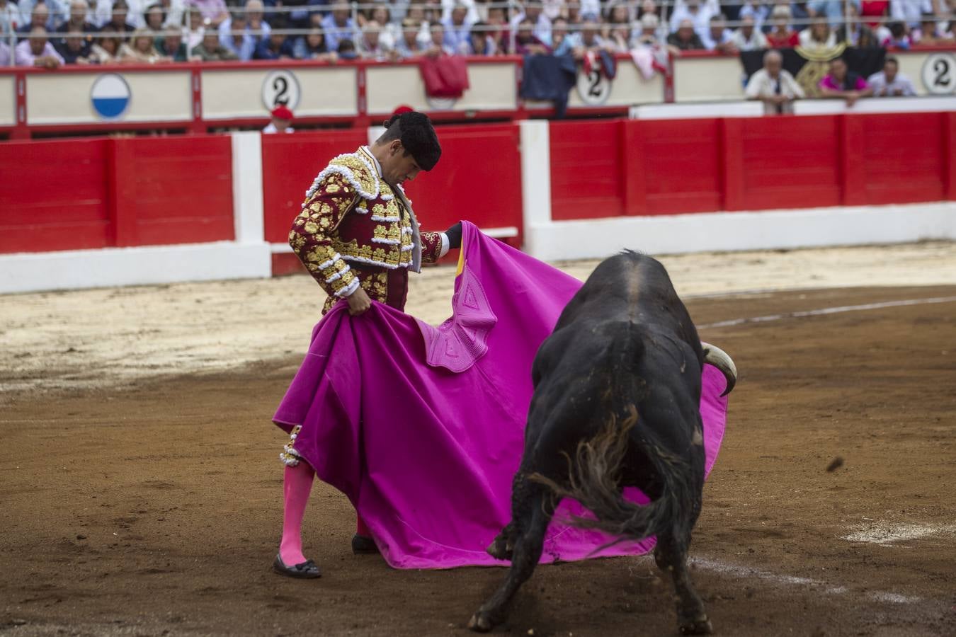 Sexto festejo de la Feria de Santiago con Cayetano, Diego Urdiales y José María Manzanares