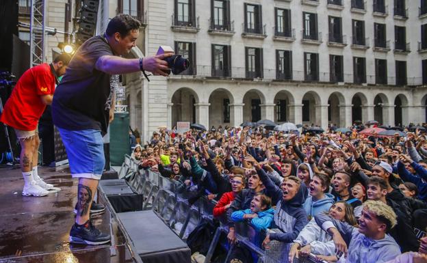 Gazir, campeón del norte tras enfrentarse a Jesús LC en la final del festival North Music