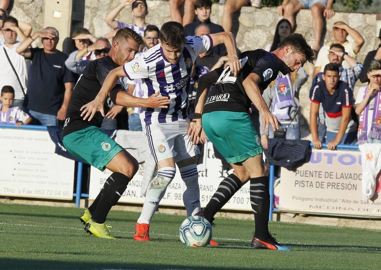 Partido de pretenporada ante un Primera en el Torneo Canal de Castilla