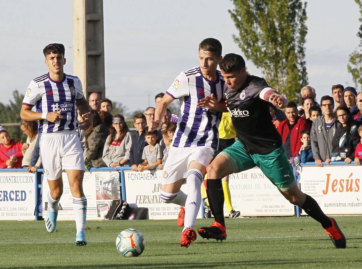 Partido de pretenporada ante un Primera en el Torneo Canal de Castilla