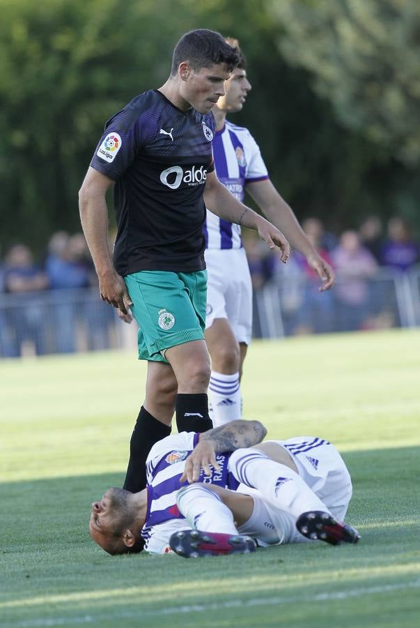 Partido de pretenporada ante un Primera en el Torneo Canal de Castilla