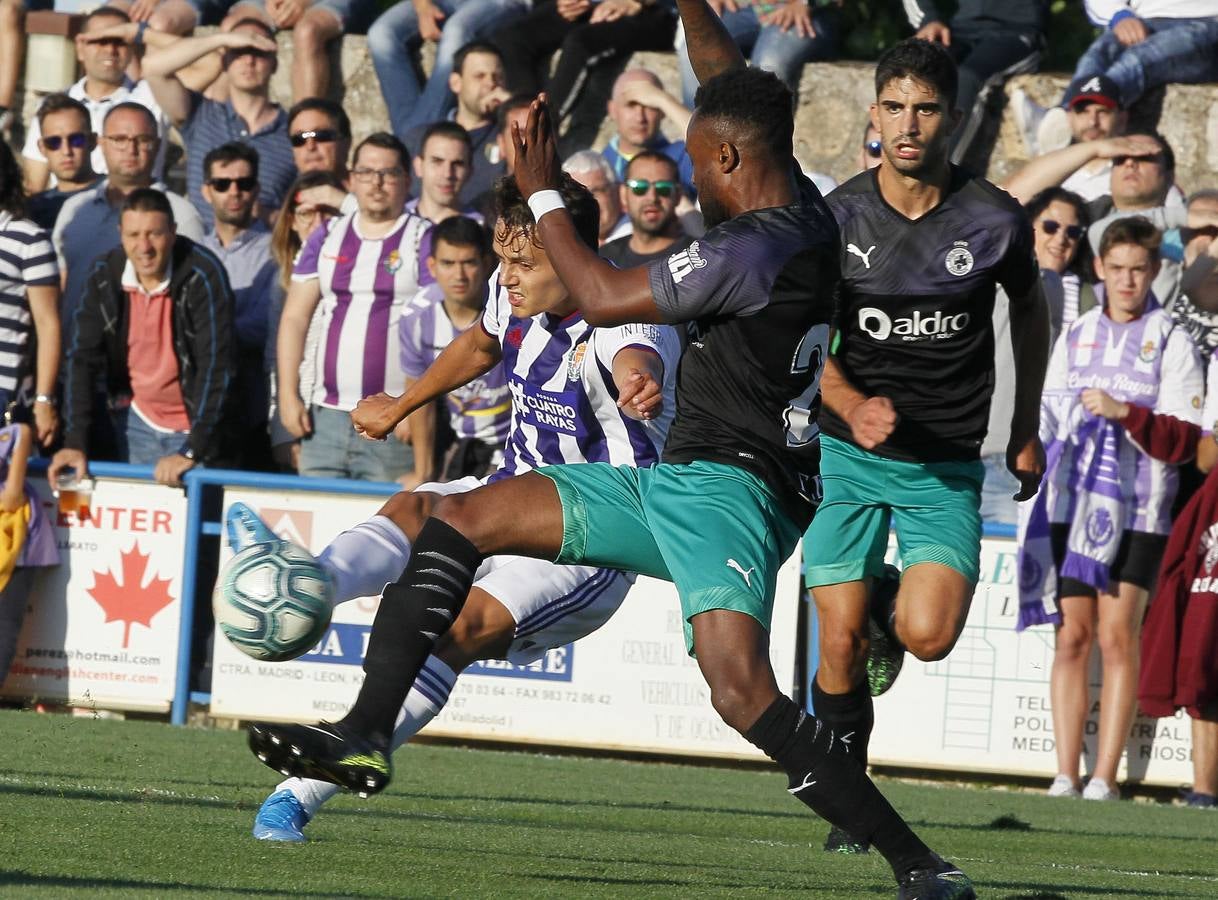 Partido de pretenporada ante un Primera en el Torneo Canal de Castilla