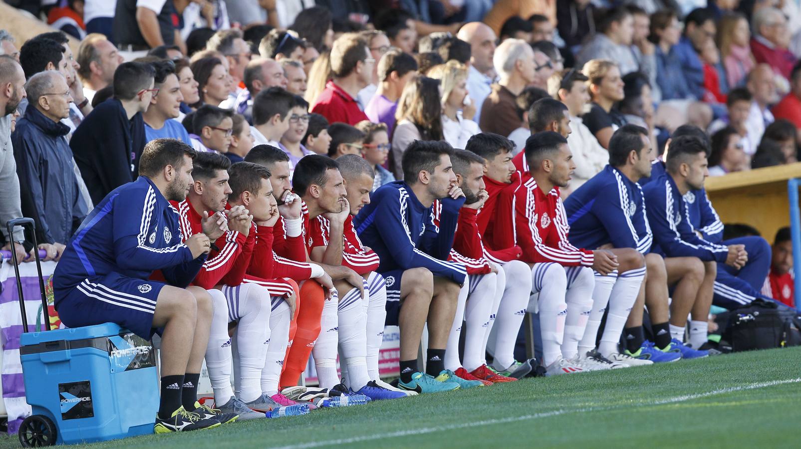 Partido de pretenporada ante un Primera en el Torneo Canal de Castilla