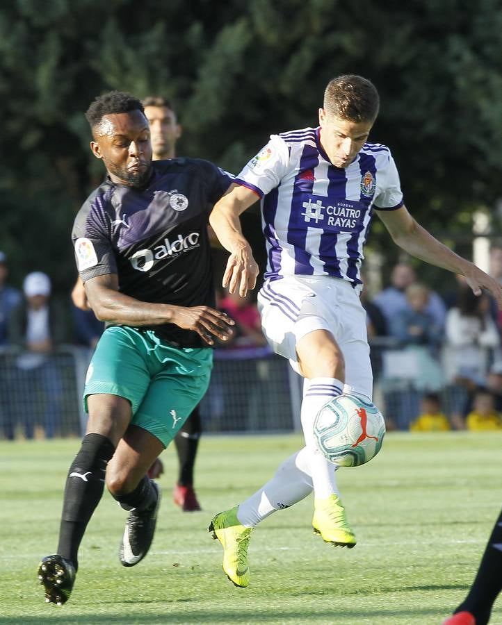 Partido de pretenporada ante un Primera en el Torneo Canal de Castilla