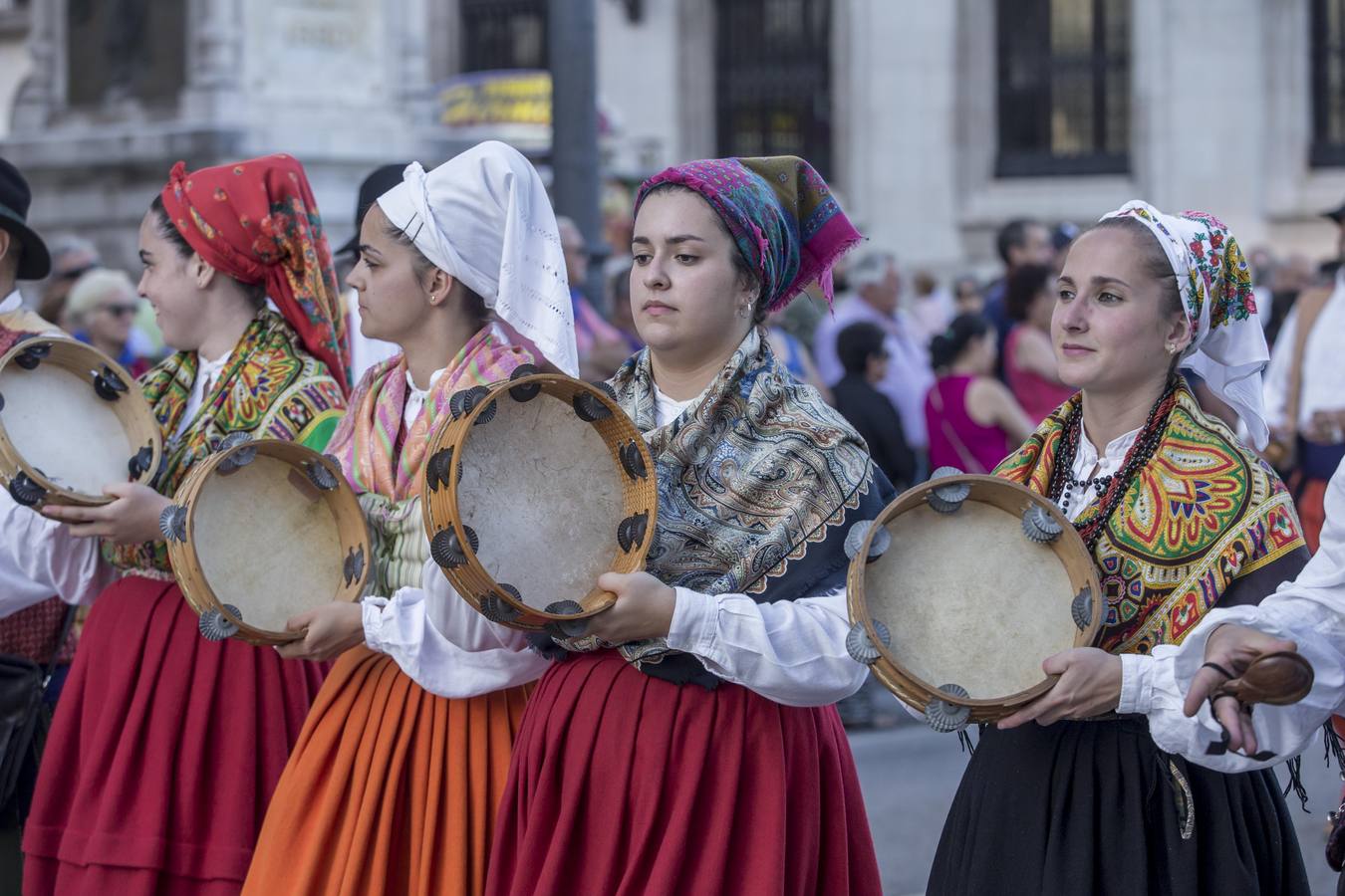 Fotos: La tradición invade Santander