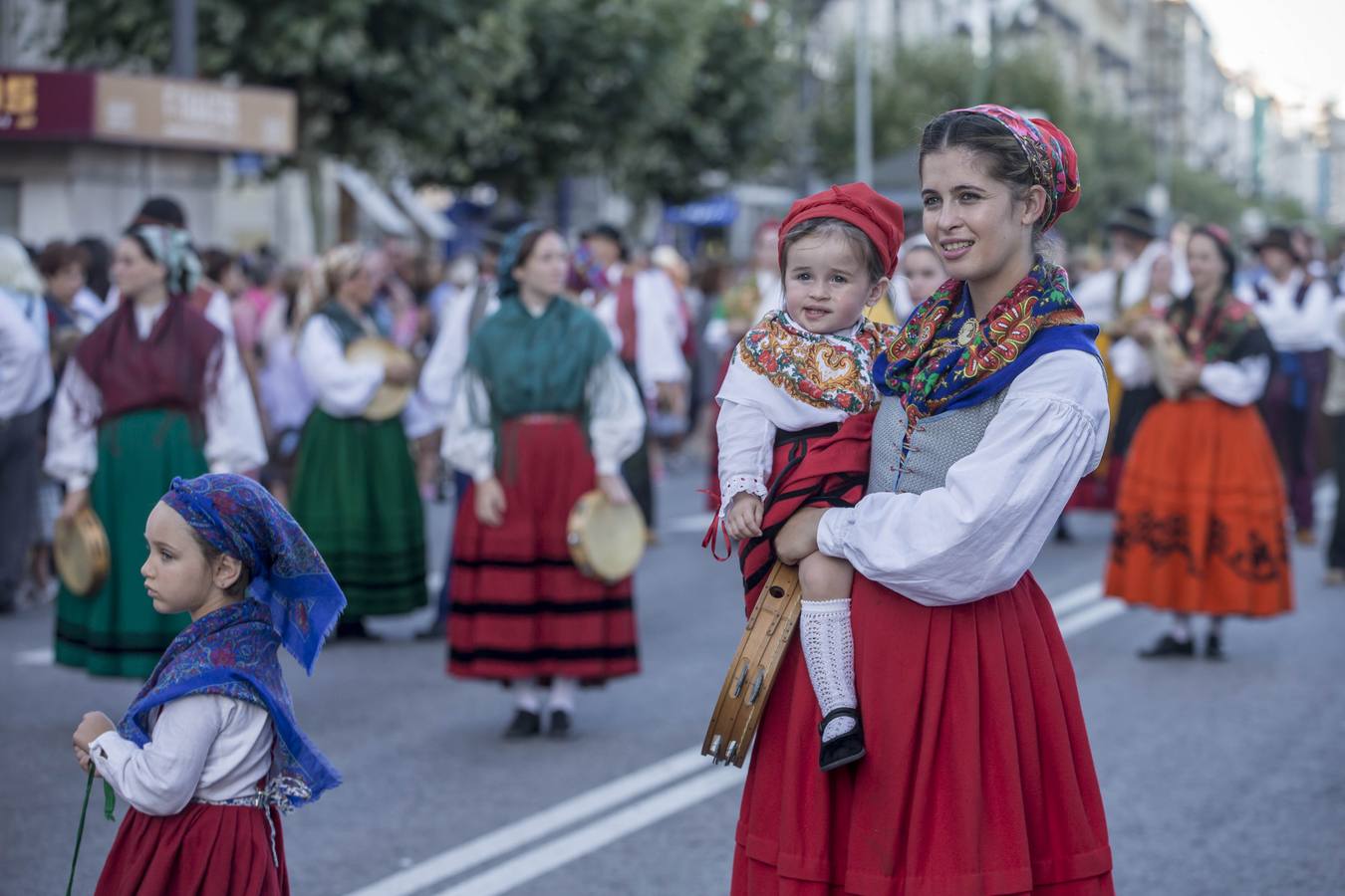 Fotos: La tradición invade Santander