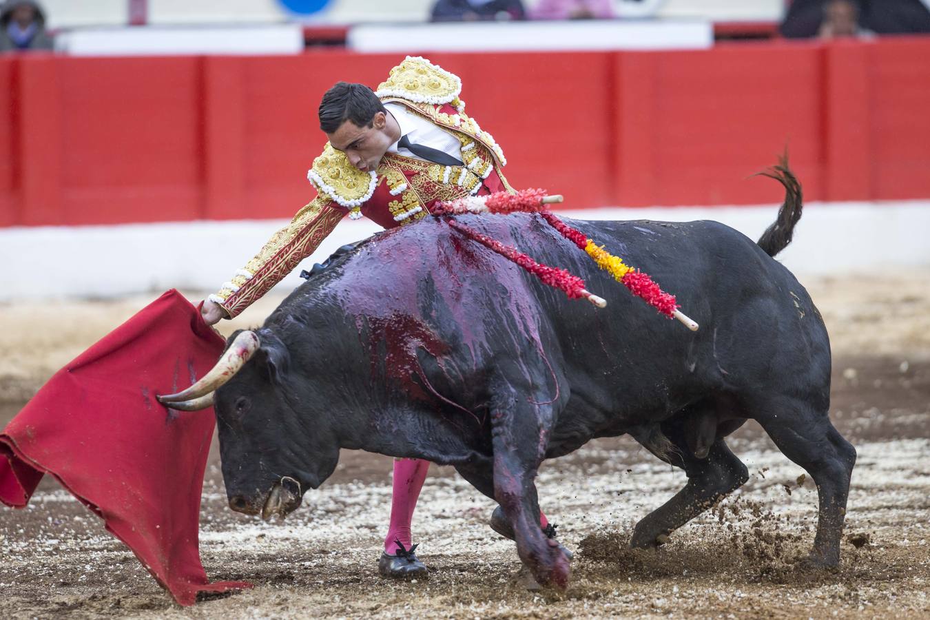 Séptimo y último festejo de la Feria de Santiago con Antonio Ferrera; Morante de la Puebla y Paco ureña